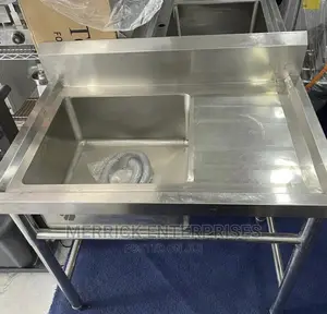 Single Stainless Steel Sink