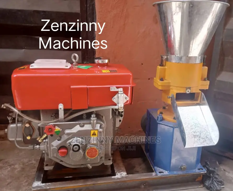 Diesel Feed Pellet Machine