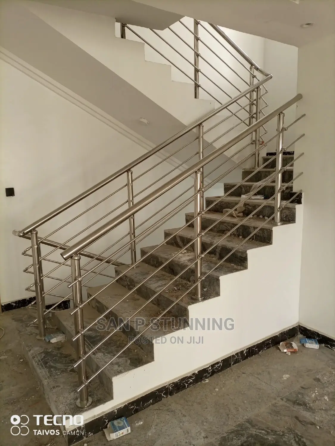 Double Side Railings Design for Your Rail