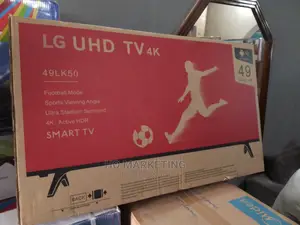 Brand New Lg 49" Smart Tv Uhd -Super Quality