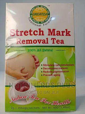 Stretch Marks Removal Tea; Get Rid of Stubborn Stretch Marks