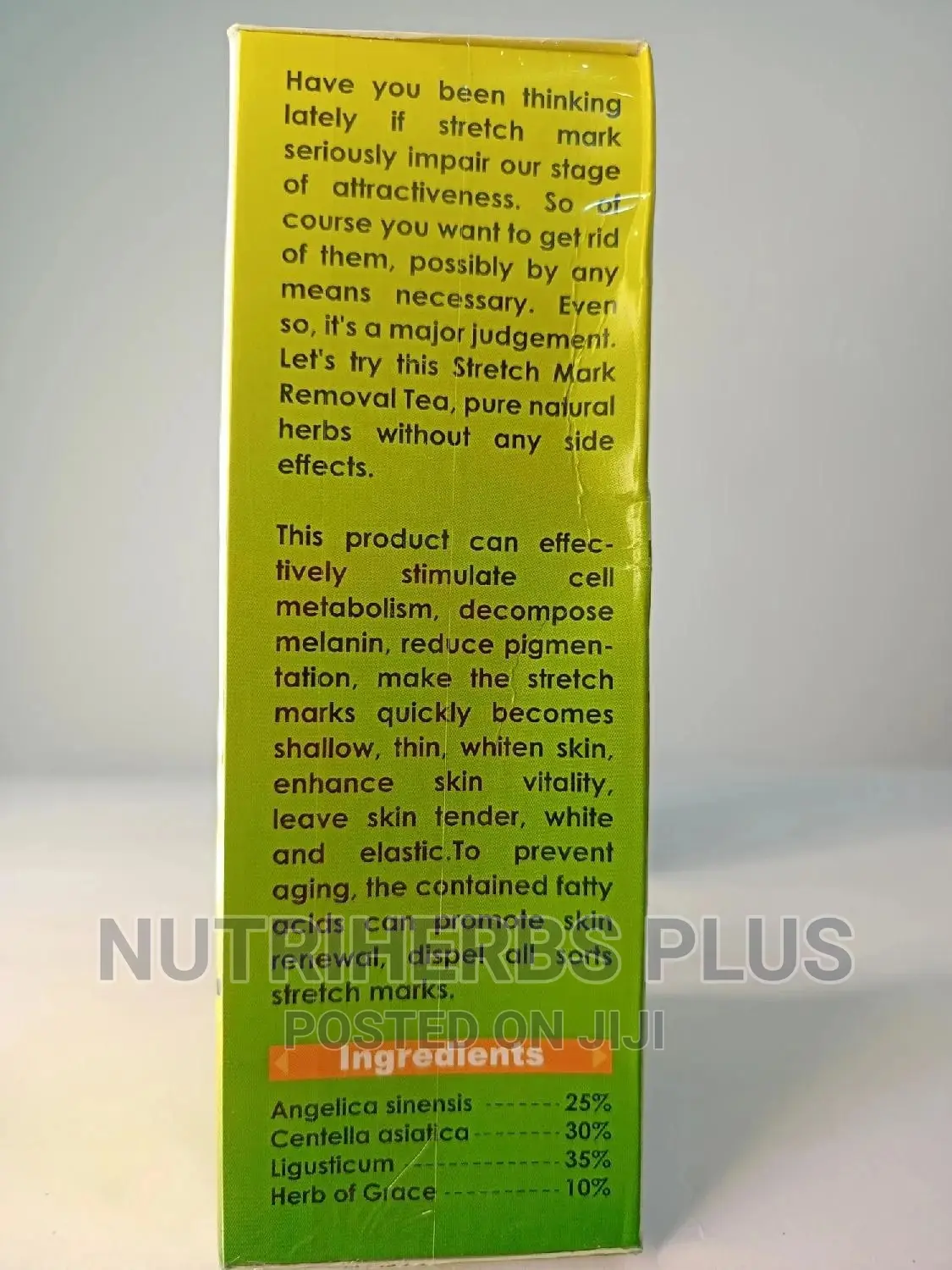 Stretch Marks Removal Tea; Get Rid of Stubborn Stretch Marks