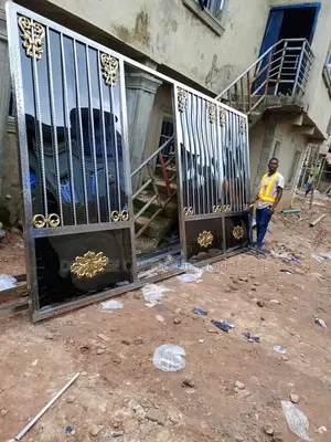 Stainless Steel Gate