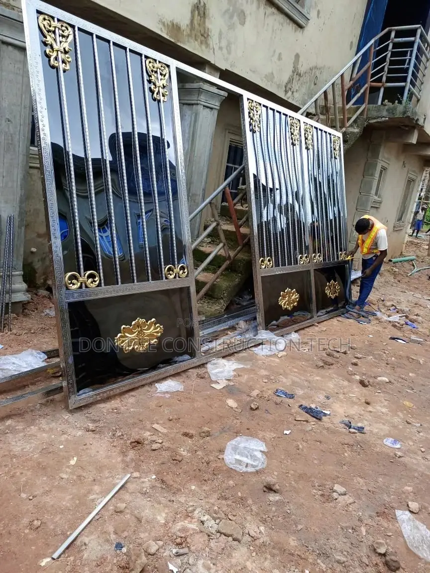 Stainless Steel Gate