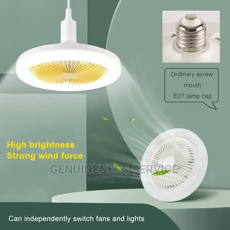 Dc Is Ceiling Fan and Light
