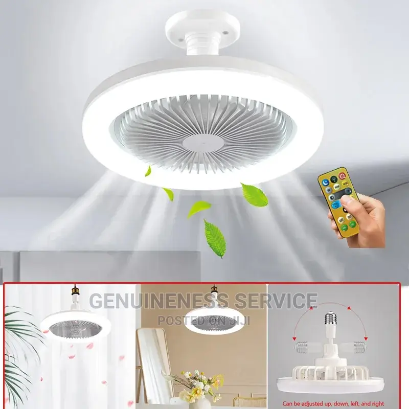 Dc Is Ceiling Fan and Light