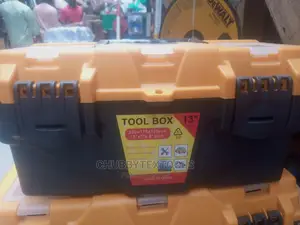 Plastic Empty Toolsbox