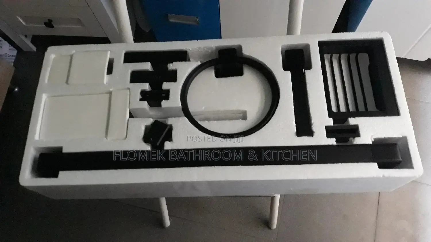 Executive Bathroom Accessories Set.