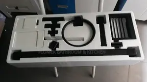 Executive Bathroom Accessories Set.