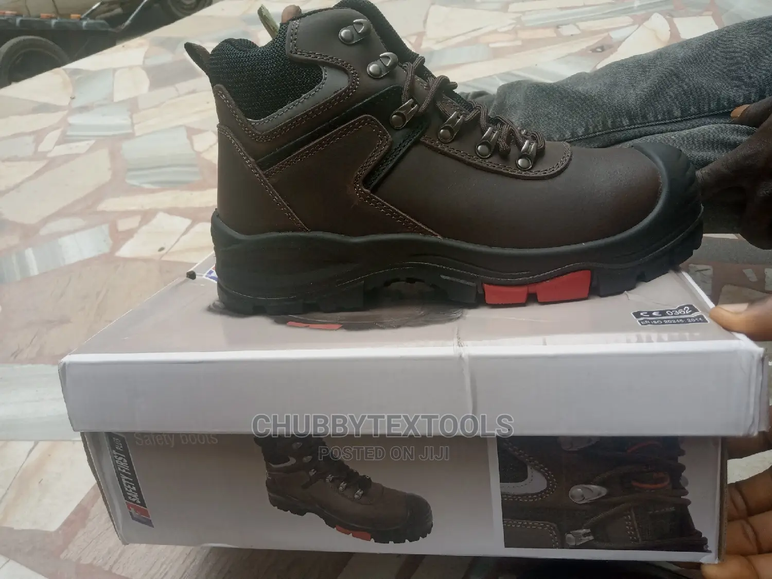 Safety First Plus Boot