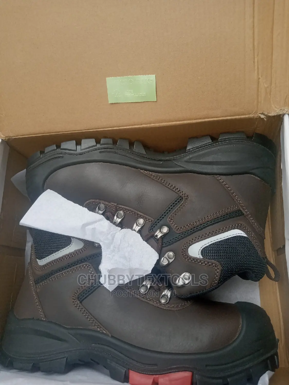 Safety First Plus Boot