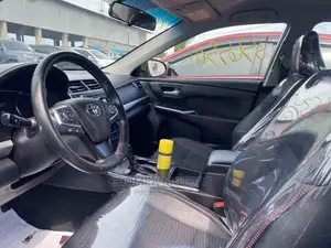Toyota Camry 2015 Silver