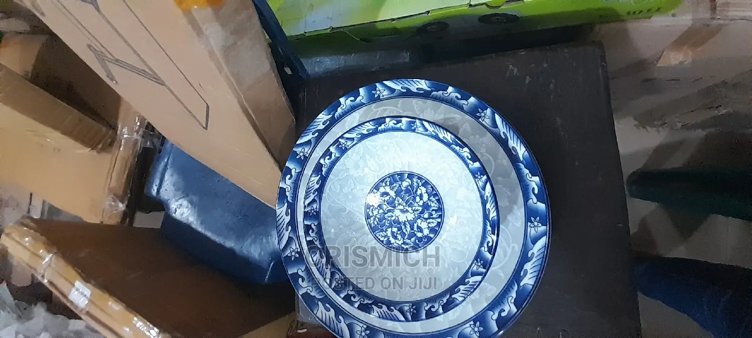 Breakable Flat and Soup Bowl (12pcs)