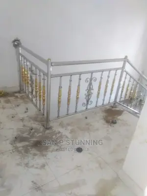 Railings With Multiple Combi Design.