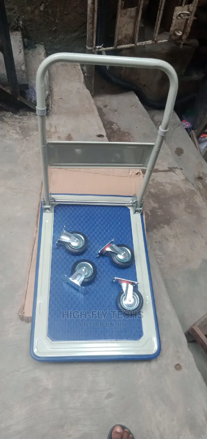 Heavy Duty Folding 150kg Platform Trolley