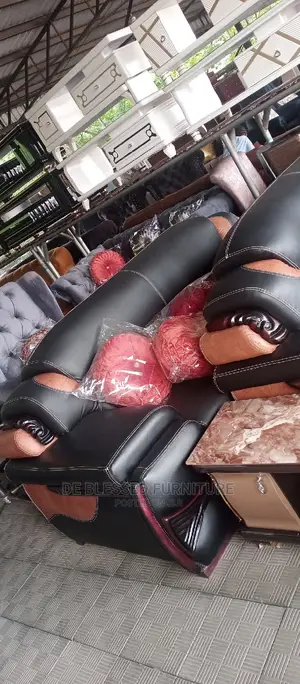 Leather Sofa