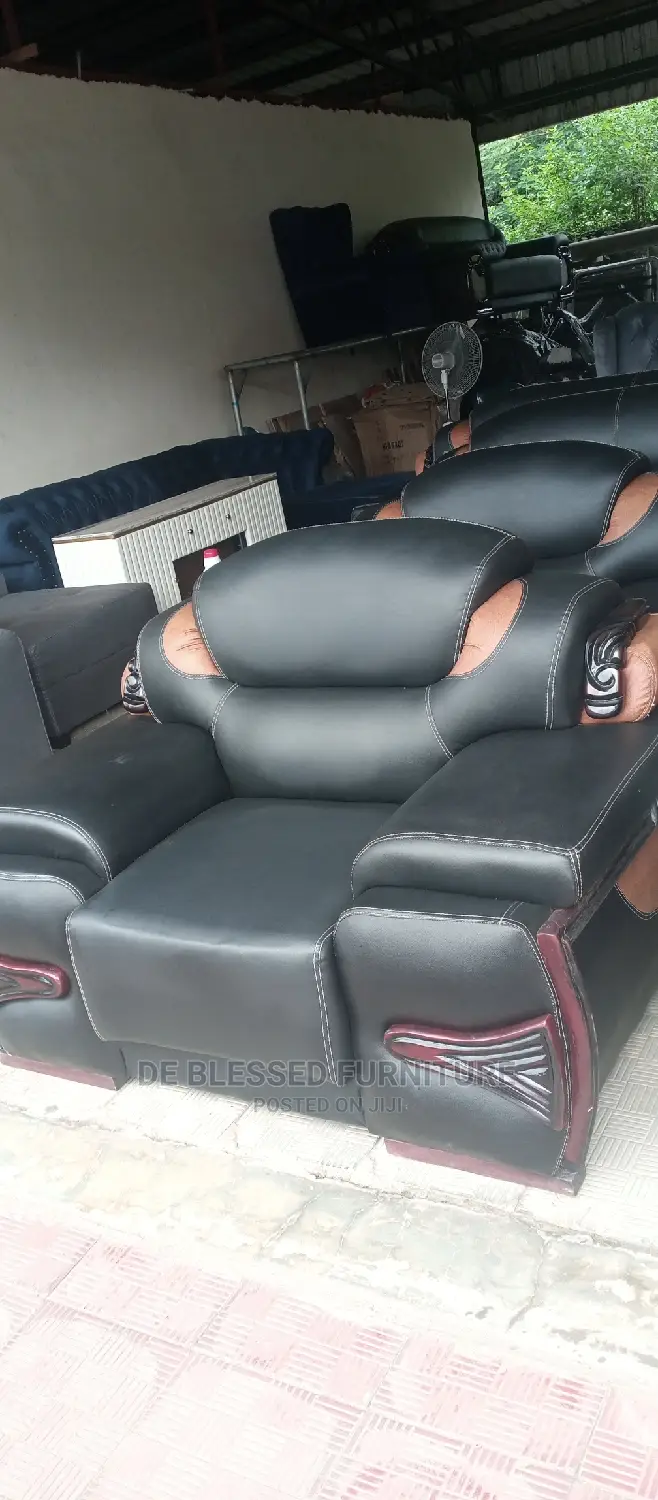Leather Sofa