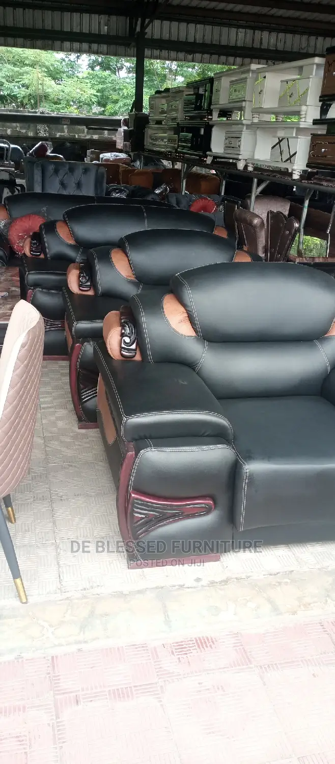 Leather Sofa