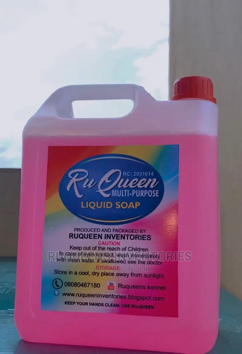 Ruqueen Multi Purpose Liquid Soap