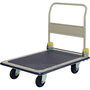 Heavy Duty Folding 150kg Platform Trolley