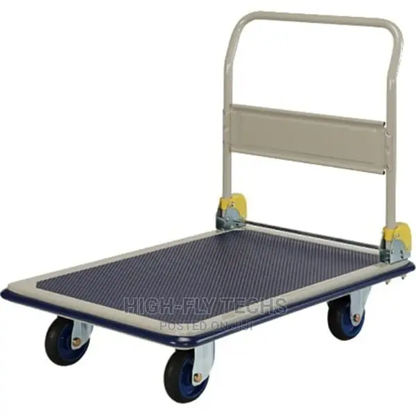 Heavy Duty Folding 150kg Platform Trolley