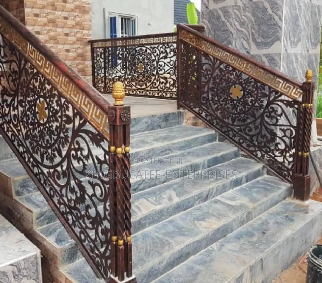 Wrought Iron Work and Stainless