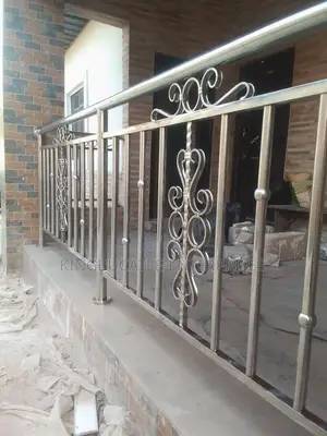 Wrought Iron Work and Stainless