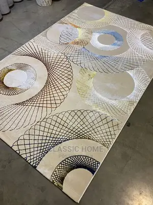 Quality Living Room Designed Super Soft Center Rug.