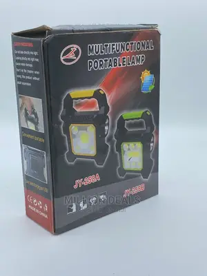 Multifunctional Solar Portable Lamp