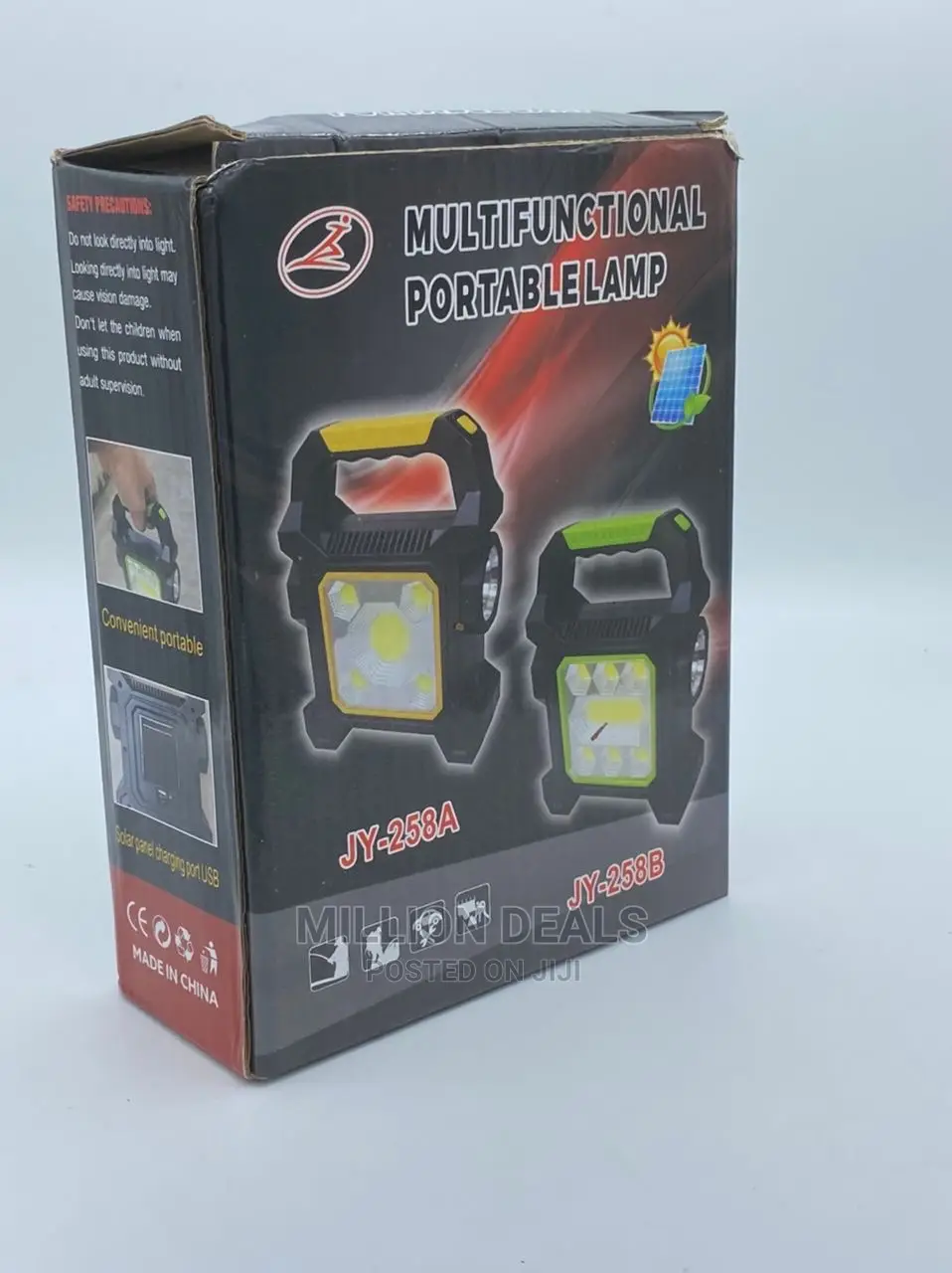 Multifunctional Solar Portable Lamp