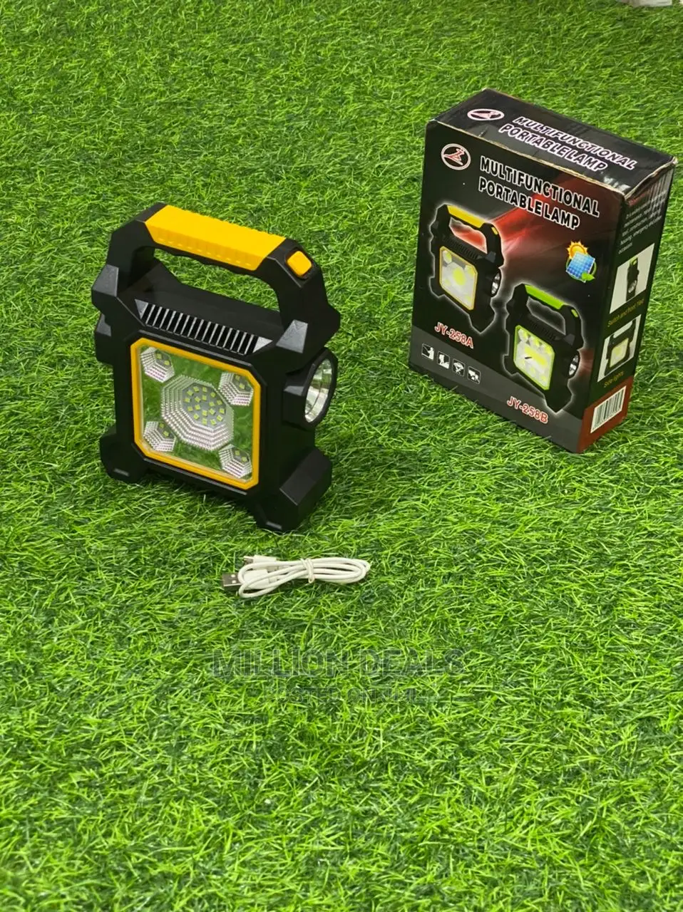 Multifunctional Solar Portable Lamp