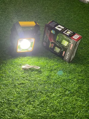Multifunctional Solar Portable Lamp