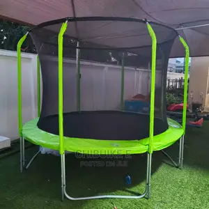 10ft Trampoline for School and Home Use