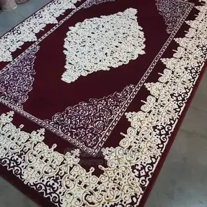 Red Arabian Center Rug Is Available as Seen