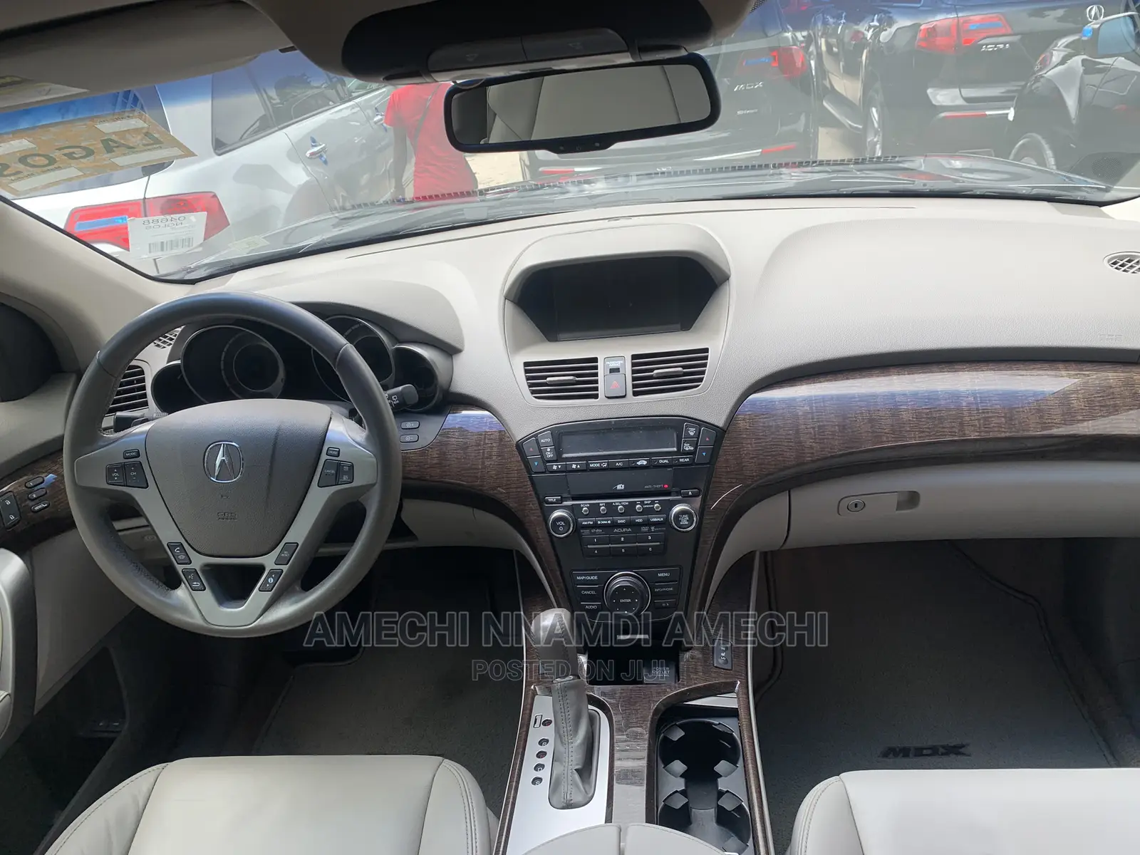 Acura MDX Technology Package SUV AWD (3.7L 6cyl 6A) 2012 Gray