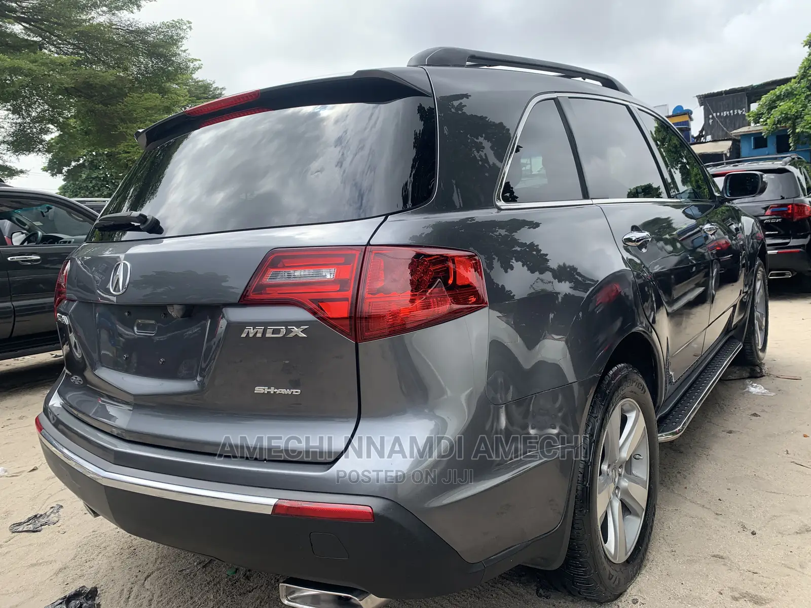 Acura MDX Technology Package SUV AWD (3.7L 6cyl 6A) 2012 Gray