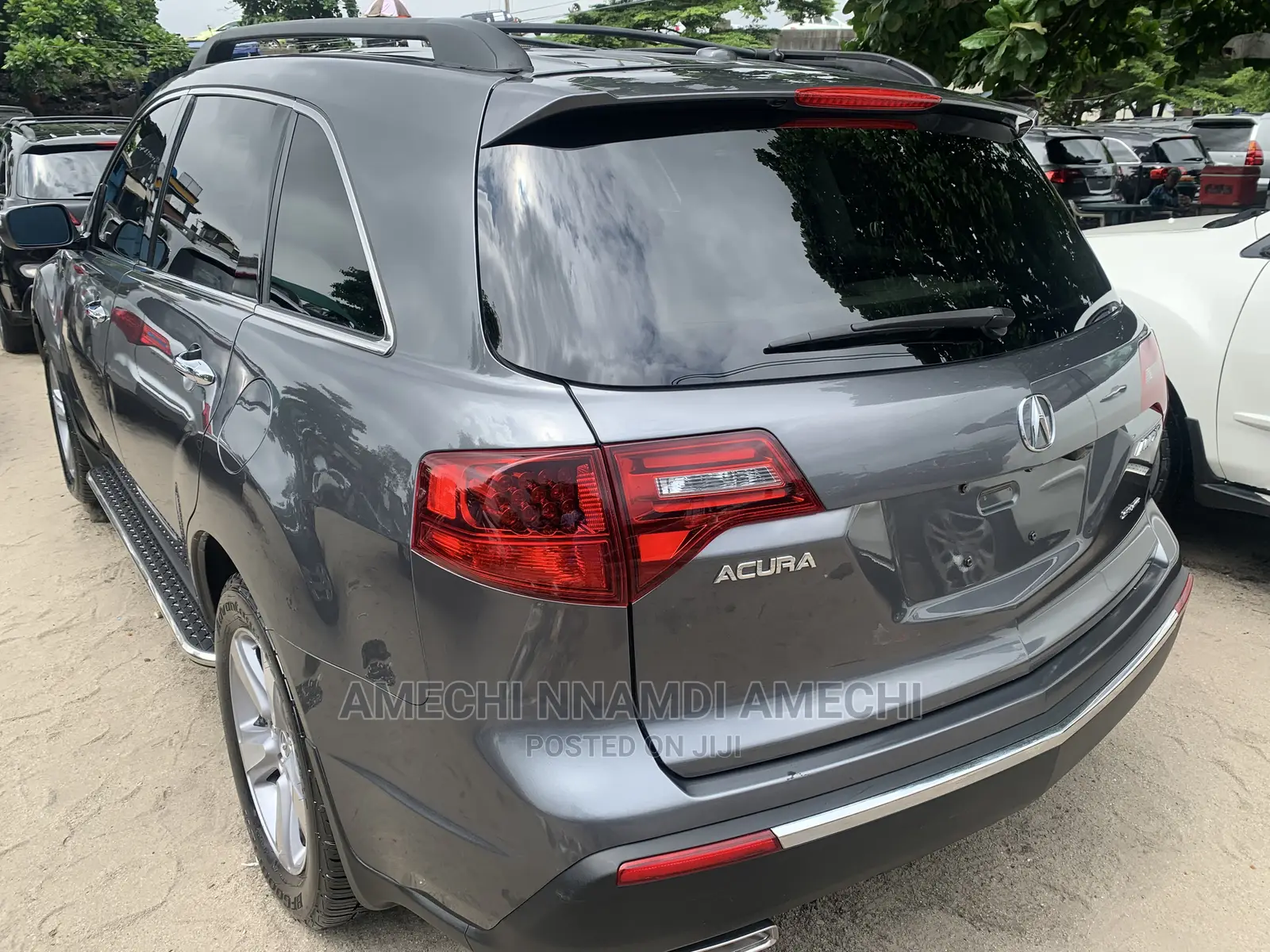Acura MDX Technology Package SUV AWD (3.7L 6cyl 6A) 2012 Gray