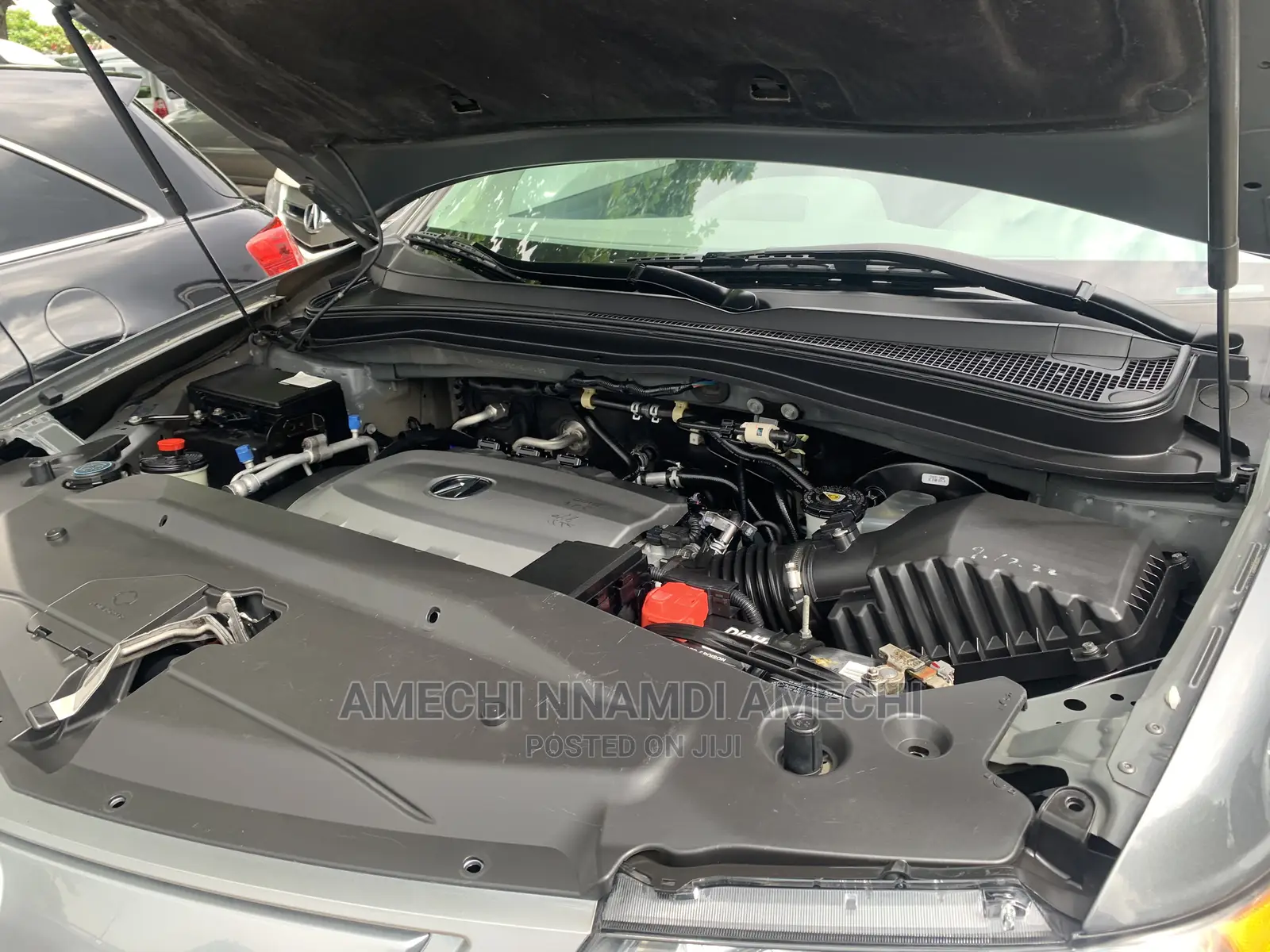 Acura MDX Technology Package SUV AWD (3.7L 6cyl 6A) 2012 Gray