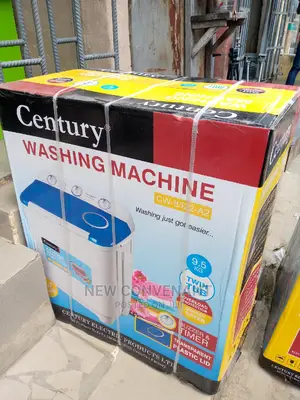 Original Century Washing Machine Twin TUB 9.5 KG