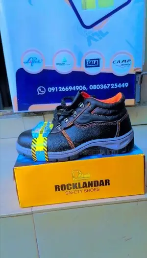 Rocklander Safety Boot