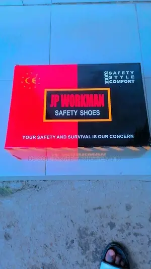JP Workman Safety Boot