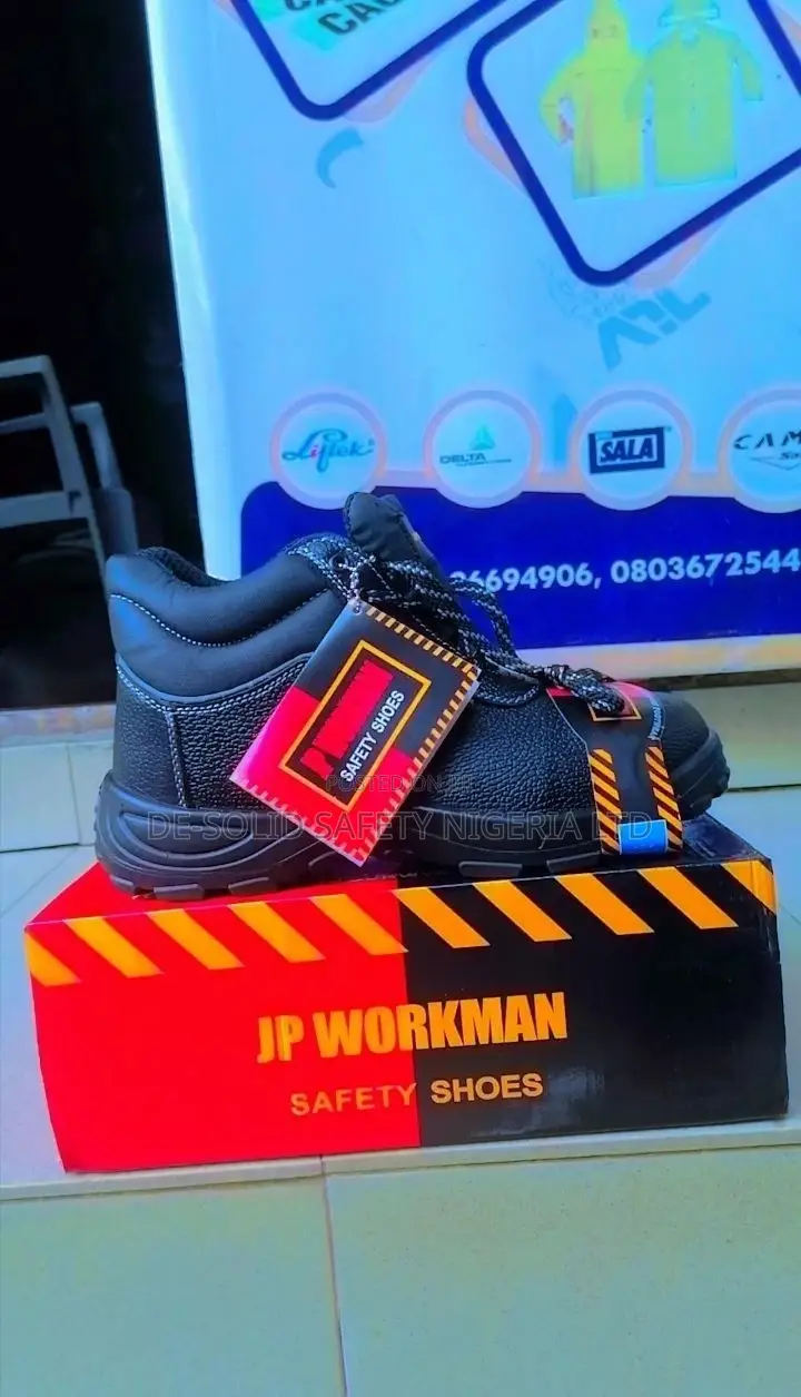 JP Workman Safety Boot