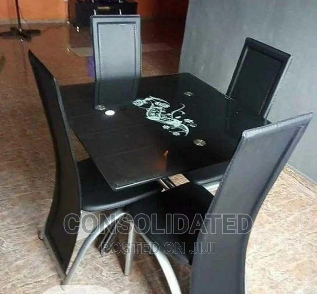 Glass Dining Set