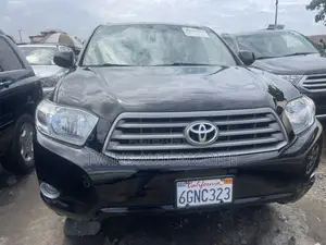 Toyota Highlander Limited 2008 Black