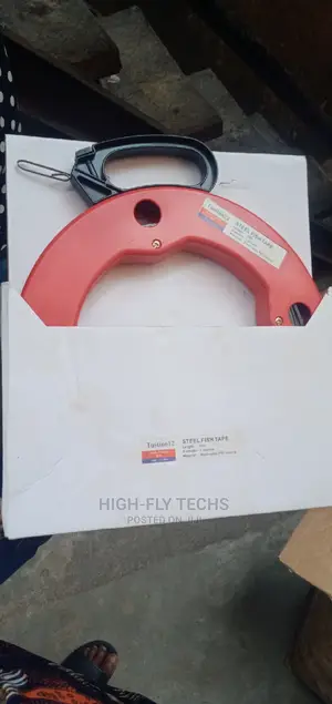 Steel Fish Tape 50m
