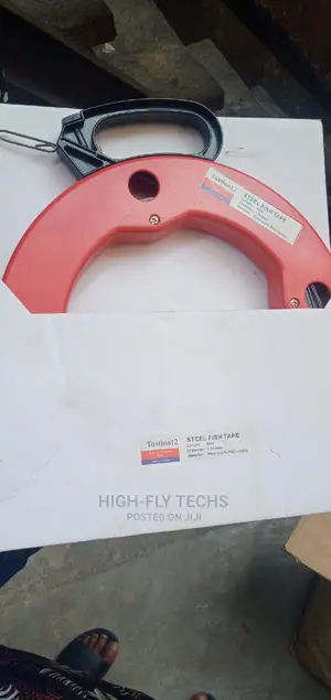 Steel Fish Tape 50m
