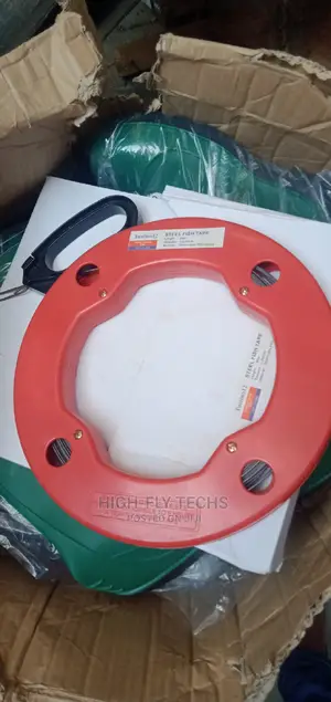 Steel Fish Tape 50m