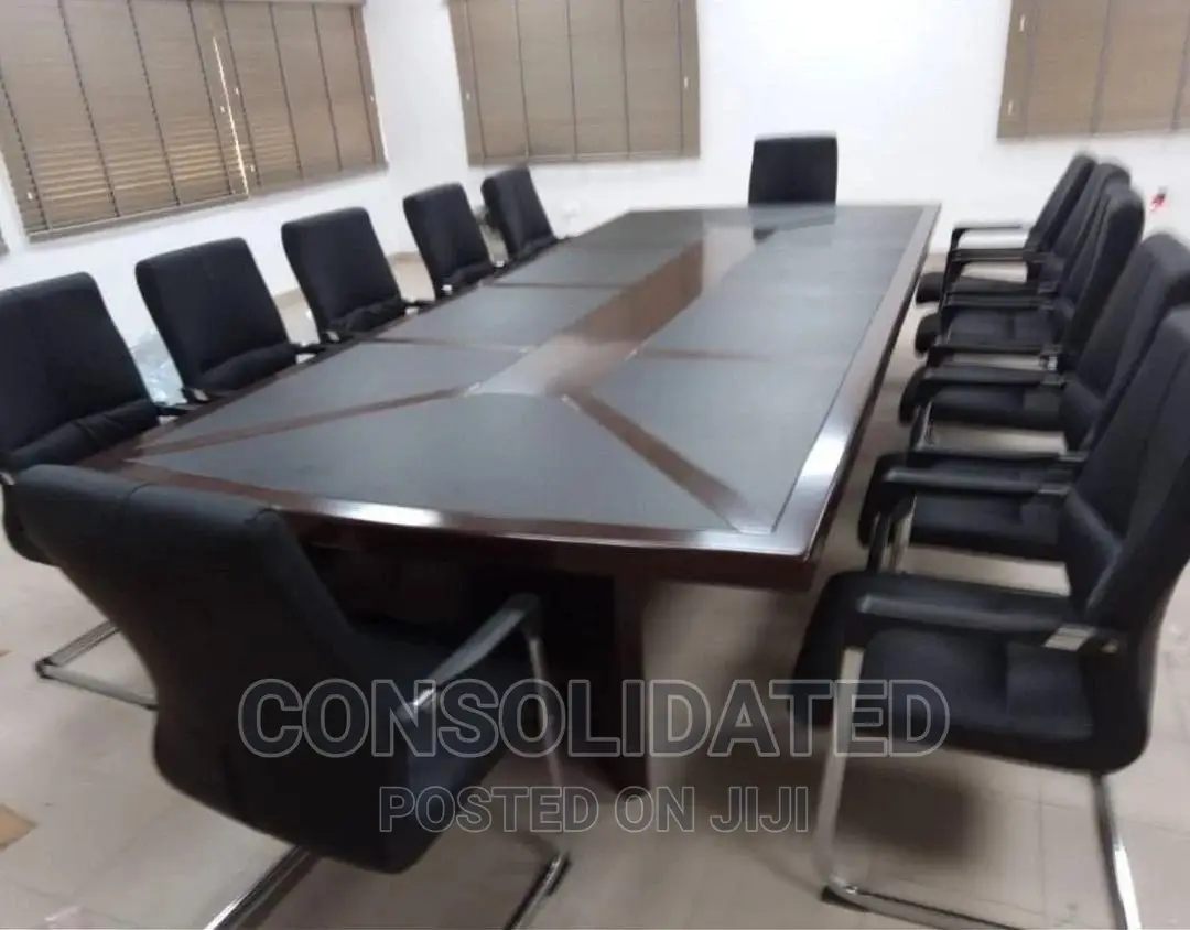 Conference Table by 12 Chairs