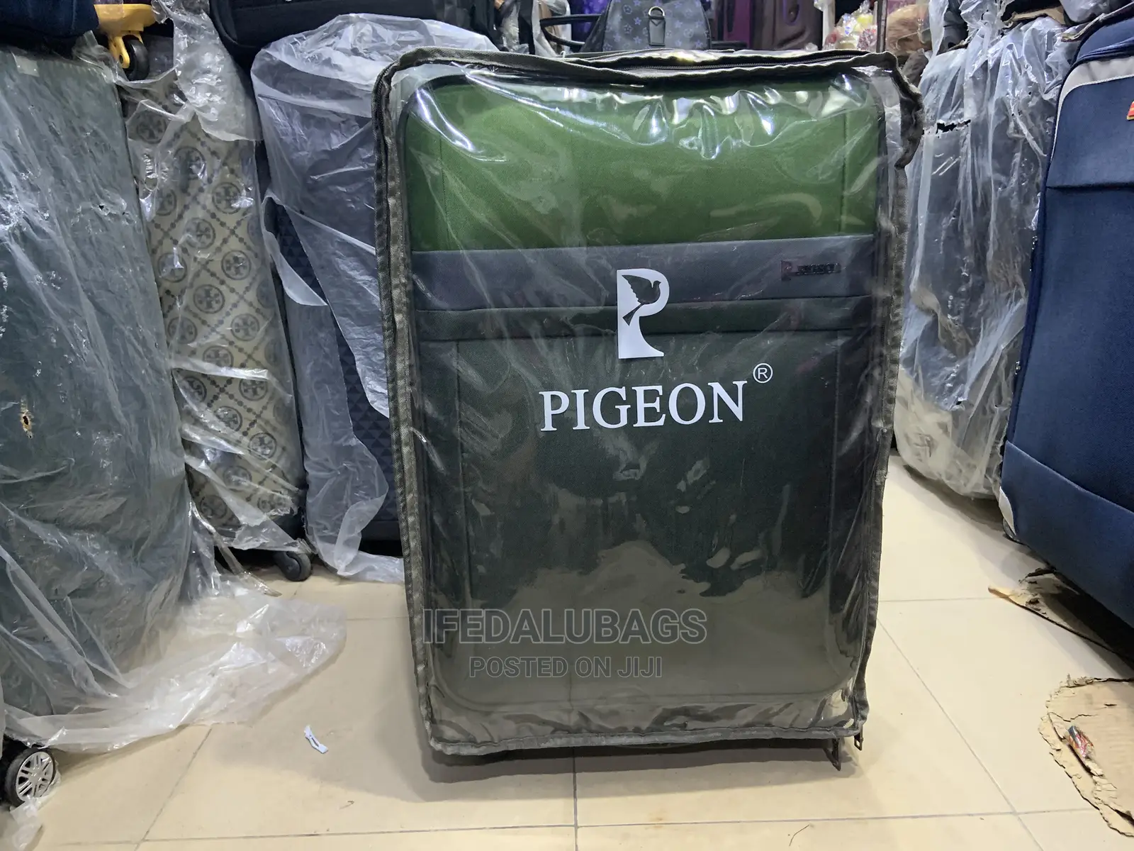 Quality Imported Traveling Luggage