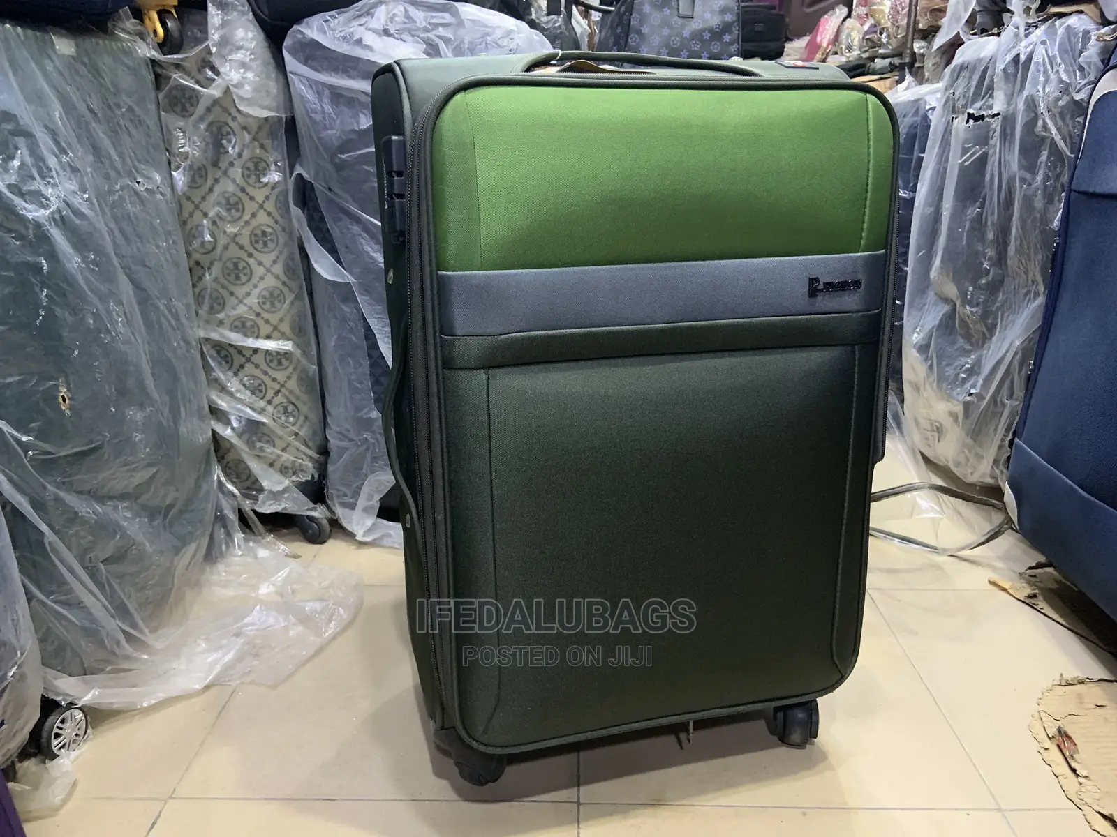 Quality Imported Traveling Luggage